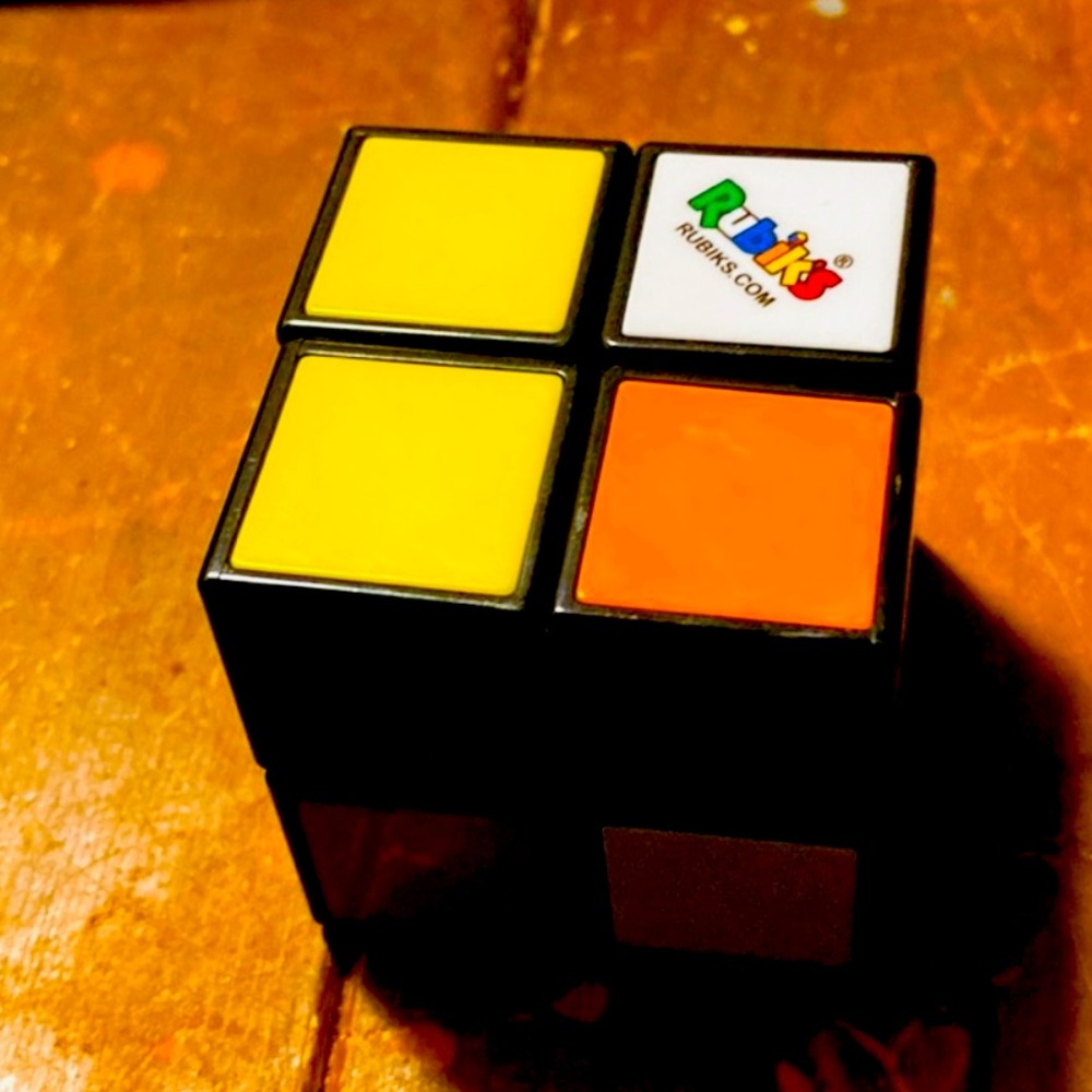 Rubik’s 2x2 Cube *free add on*